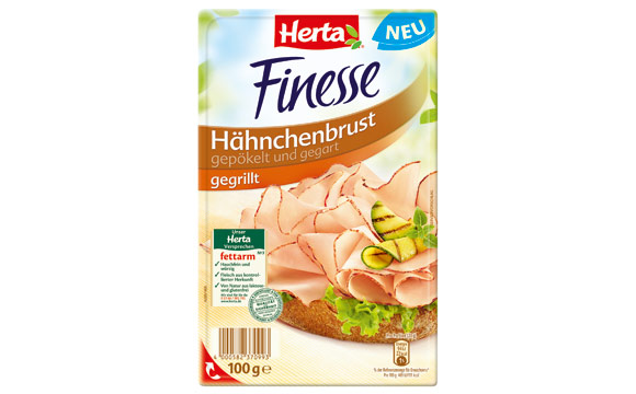 Herta Finesse Hähnchenbrust gegrillt / Herta