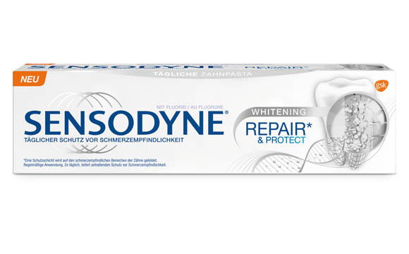 Artikelbild Sensodyne Repair & Protect Whitening / GlaxoSmithKline