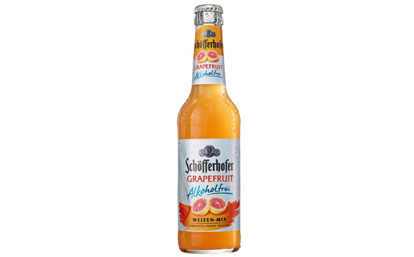 Schöfferhofer Grapefruit Alkoholfrei / Radeberger Gruppe