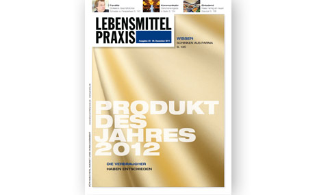 Artikelbild Produkt des Jahres 2012