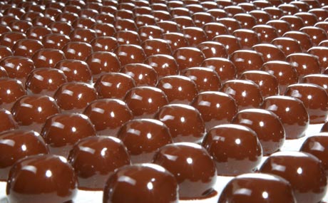 Schokoladenfabrik mit mehr Umsatz und Gewinn