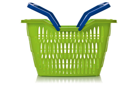 Artikelbild Pfand-Einkaufskorb statt Plastiktüte