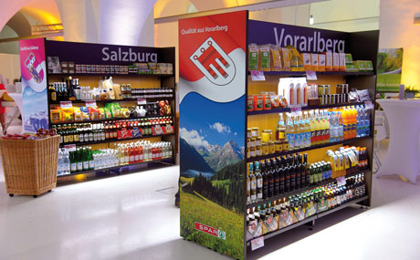 Artikelbild Auch die Präsentation muss regional sein