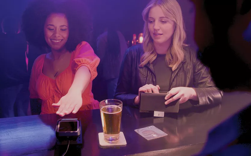 Artikelbild Alkoholkauf per Handabdruck