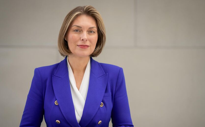 DIHK-Konjunkturumfrage: Helena Melnikov.