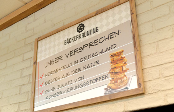 Für Qualitätsorientierte hat Penny bei der neuen
Eigenmarke Bäckerkrönung einige Versprechen.