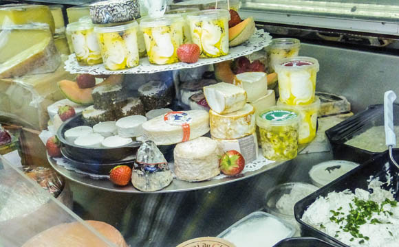Schön präsentiert: Spezialitäten bei Käse
Jansen in Aachen.