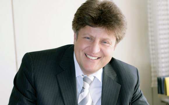 Gerd Köber bildet zusammen mit Robert Tijon den Vorstand von Norma.