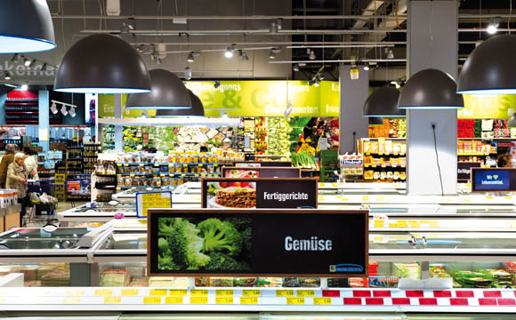Edeka Struve Hamburg: Der Supermarkt als Erlebnis-Welt - Lebensmittel ...