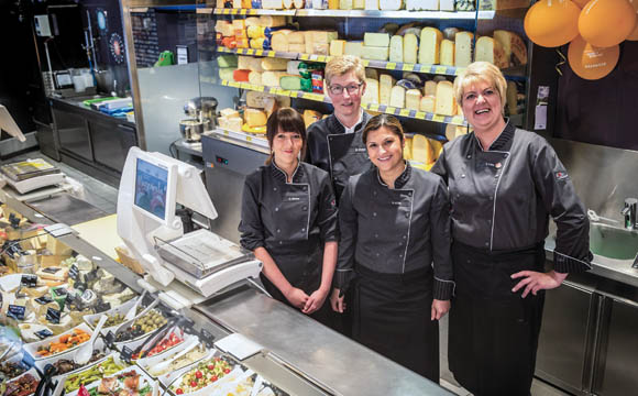 Frischecenter Komp, Wesel