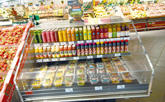 Positives Konzept: Edeka deli.