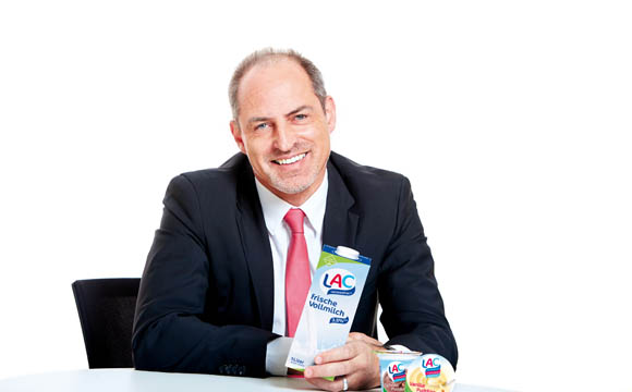 Andreas Schneider, Geschäftsführer Schwarzwaldmilch