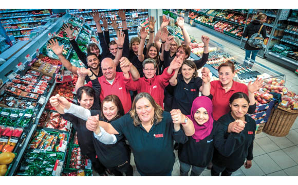 Ursula Wintgens, Rewe