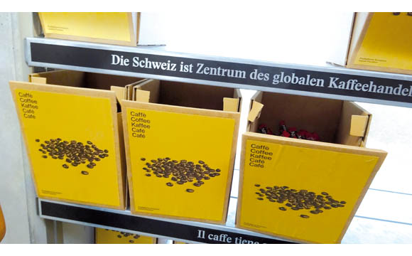 Handelsströme transparent machen.