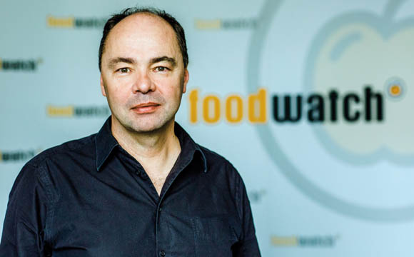 Matthias Wolfschmidt, stellvertretender Geschäftsführer von Foodwatch.