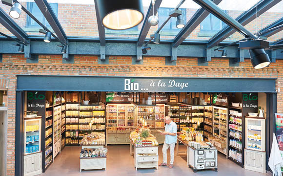 Edeka Ladage profiliert sich mit hochwertigem Bio-Sortiment