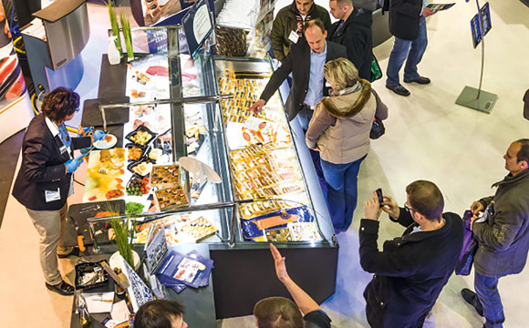 Die Fish International zog rund 11.700 Besuchernach Bremen.