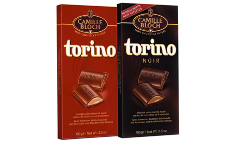 Swissness: Torino von Chocolats Camille Bloch