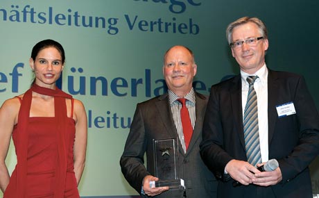 Ausgezeichnet für das beste Marketingkonzept in der Kategorie Innovation wurden die 