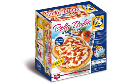 Glutenfrei: DS - gluten free Bella Italia Mini Pizza