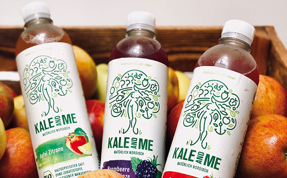 Kale & Me - Trinken für den guten Zweck ermöglicht die neue Saft-Range.