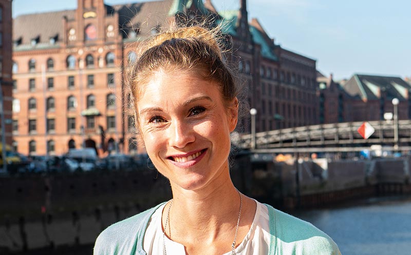 Janina Otto gründete vor vier Jahren ihr Start-up „Frau Ultrafrisch“.