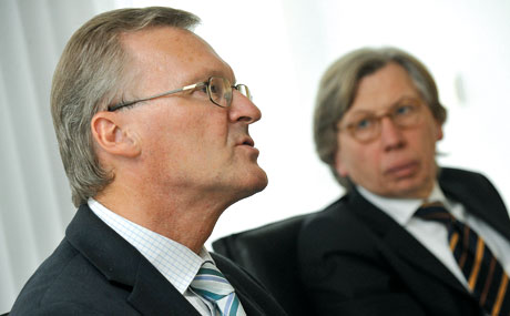 Dr. Schwaiger . (l): Konsolidierung auf dem deutschen Markt überfällig.