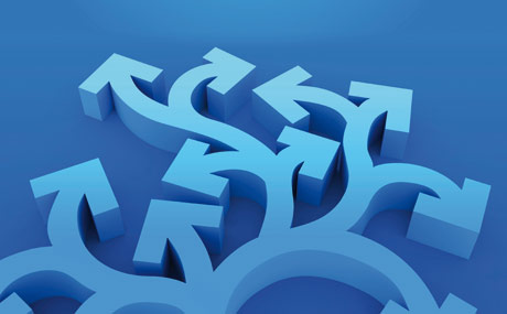 Laut Konjunkturumfrage der LP ist die Stimmung im Deutschen Handel gut. Bildquelle iStockphoto