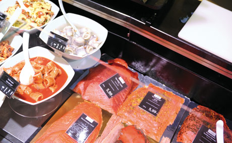 Genussreich: Ob exotisch oder aus der Region – die Auswahl an Spezialitäten im wiedereröffneten Perfetto ist riesig.