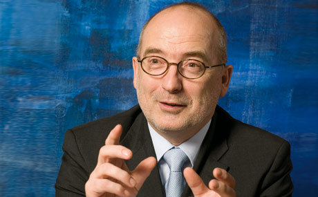 Gottfried Hares, geschäftsführender Gesellschafter Wagner Tiefkühlprodukte.