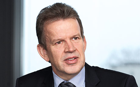 Jörg Pretzel, Geschäftsführer von GS1 Germany.