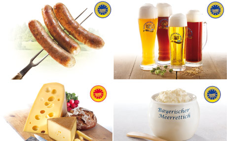 Die Vermarktung der Qualitäts- und Herkunftssicherungssysteme steht im Fokus.