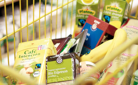 Der Marktanteil für fair gehandelte Lebensmittel liegt in Deutschland bei 0,3 Prozent.