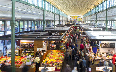 Käfer: Die Schrannenhalle belebt ein altes Stück München.
