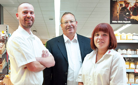 Bei den Aupperles sind die Weichen für die betriebliche Nachfolge frühzeitig gestellt.