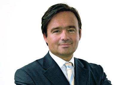 Alain Caparros, Vorstands-Chef der Rewe Group