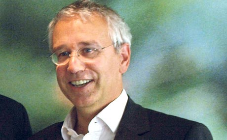 Dieter Overath, Geschäftsführer Transfair