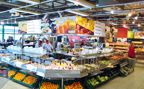 Vorreiter Schweiz: Manor (Bildquelle: Manor)