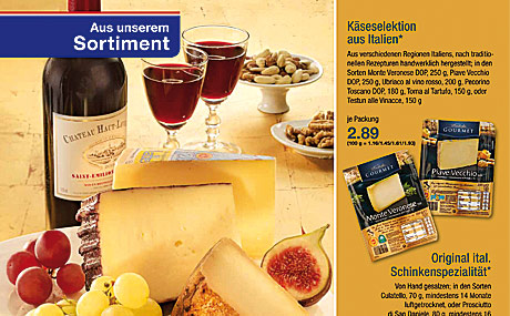 Der Handzettel von Aldi Nord hat sich drastisch verändert.