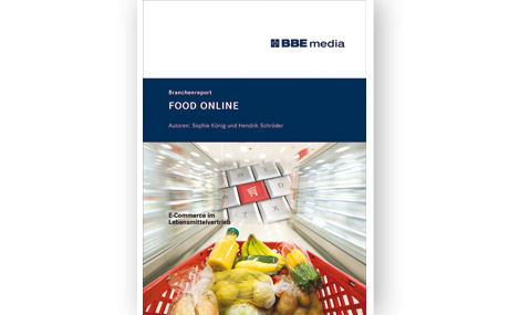 Studie: Food Online – E-Commerce im Lebensmittel-Vertrieb. Zu bestellen: Verlag BBE media, Tel. 02631/879-400, E-Mail info@bbe-media.de, www.bbe-media.de.