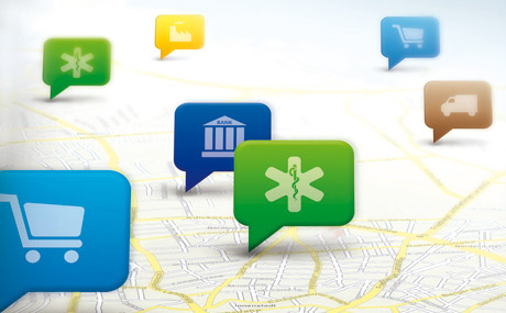 Welches Potenzial ein Standort hat, können Händler mittels Geomarketing rasch herausfinden. (Bildquelle: GfK GeoMarketing)