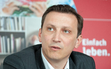 Wenn die Auslastung steigt, lässt sich künftig mit dem Lieferservice Geld verdienen, ist Rewe-Vorstand Lionel Souque überzeugt.