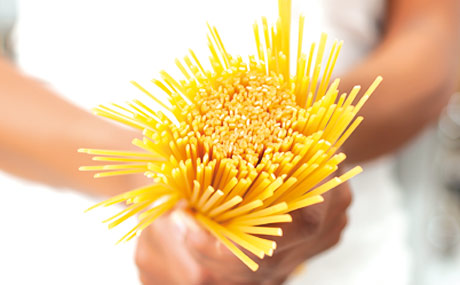 In dieser Warenkunde geht es um Nudeln. (Bildquelle Shutterstock)