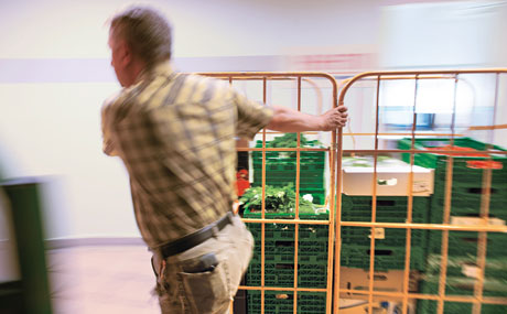 Potenziale in der Filiale: Was Händler an ihrer Filiallogistik verbessern wollen. (Bildquelle: Hoppen)