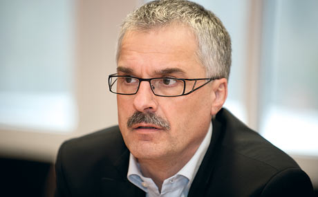 Stephan Weber, Geschäftsführer Fleischwerk Edeka Nord