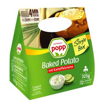 Baked Potato Single Box 