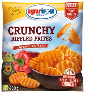 Crunchy Riffled Frites