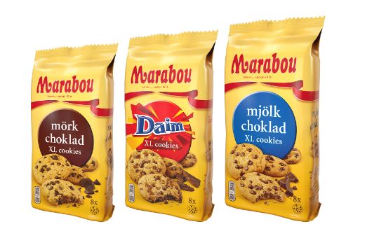 Marabou XL Cookies