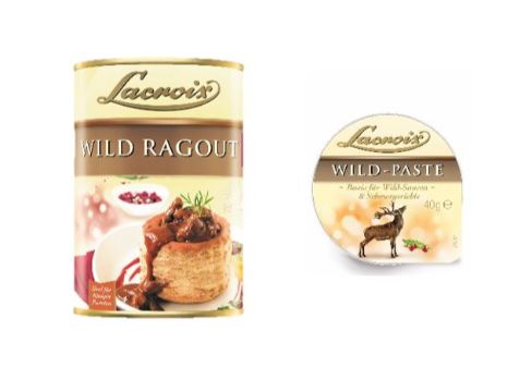 Wild Ragout & Wild Paste
