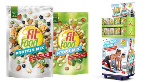 Fit Food Protein Mix & Sport Mix im 150g Beutel